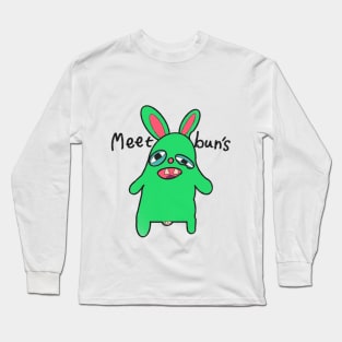 Meet Buns Long Sleeve T-Shirt